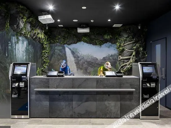 Henn Na Hotel Fukuoka Hakata 3*, Fukuoka (Fukuoka) Japón