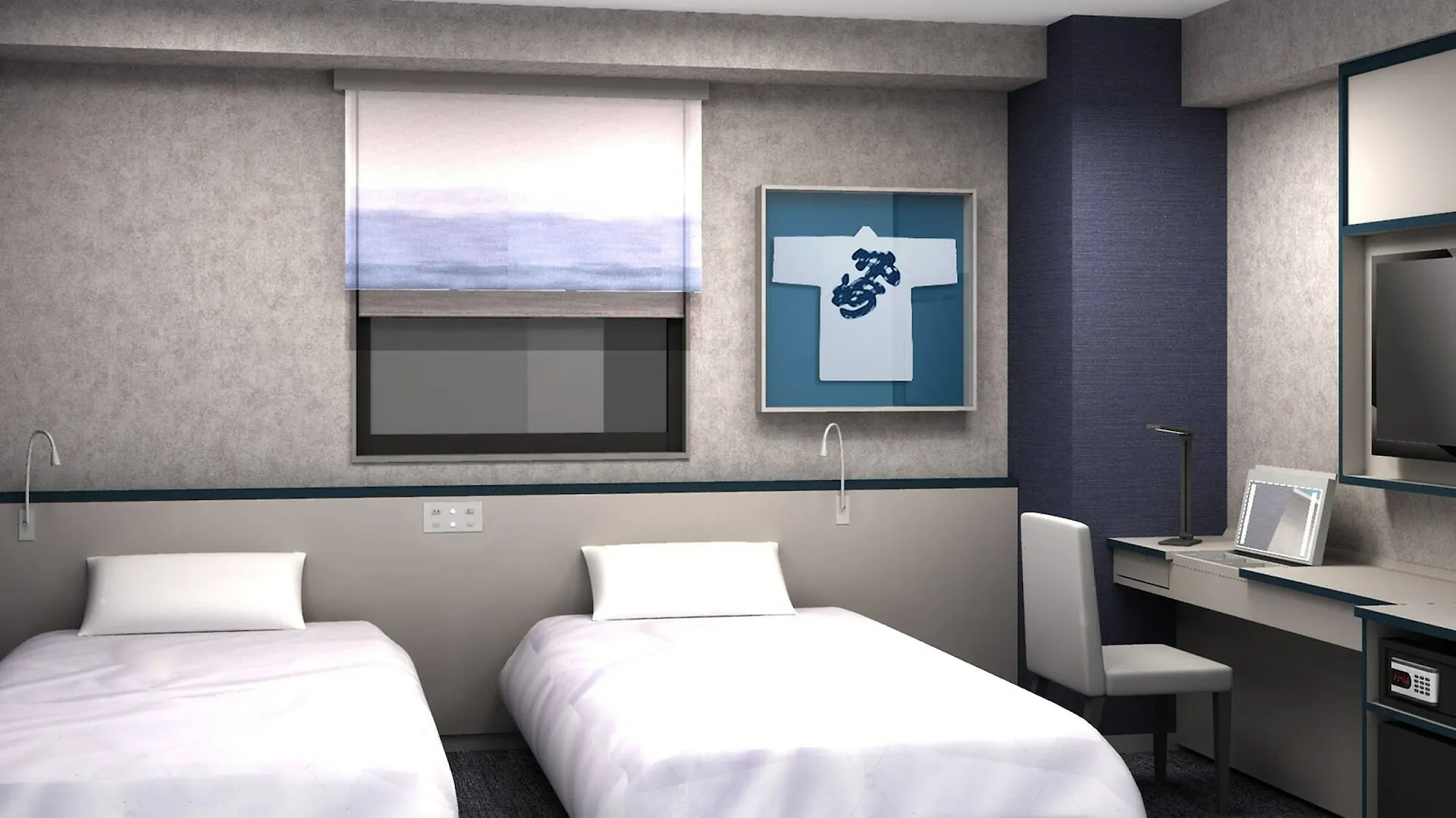 Henn Na Hotel Fukuoka Hakata 3*, 후쿠오카